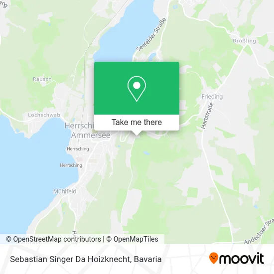 Sebastian Singer Da Hoizknecht map