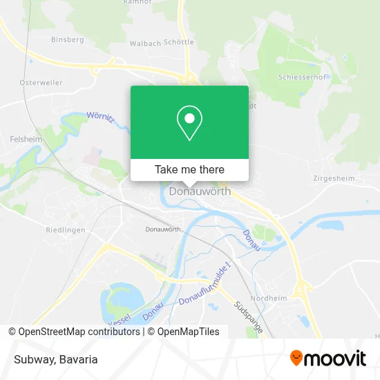 Subway map
