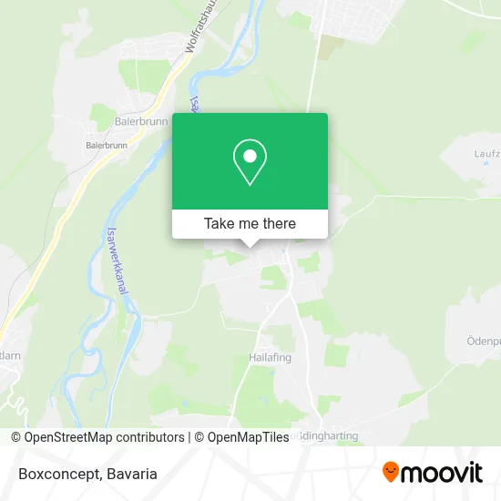 Boxconcept map