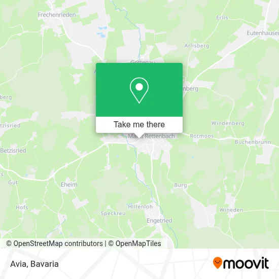 Avia map