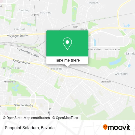 Sunpoint Solarium map