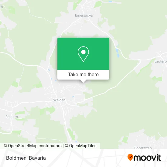 Boldmen map