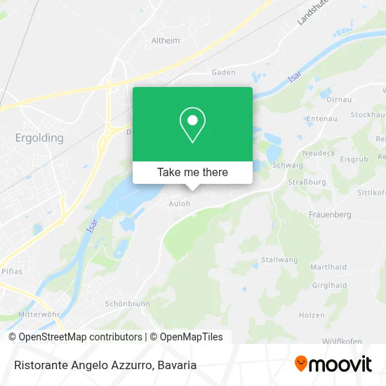 Ristorante Angelo Azzurro map