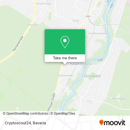 Cryptoscout24 map