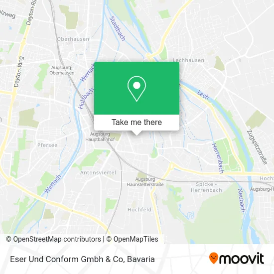 Eser Und Conform Gmbh & Co map