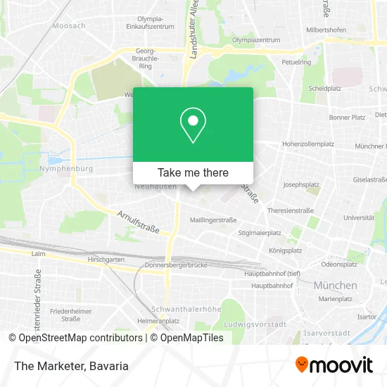 The Marketer map