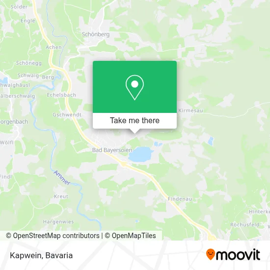 Kapwein map