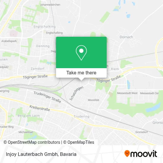 Injoy Lauterbach Gmbh map