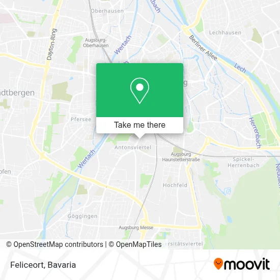 Feliceort map