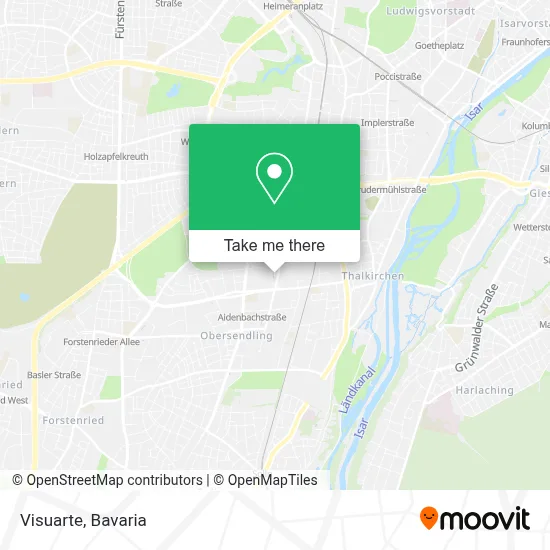 Visuarte map