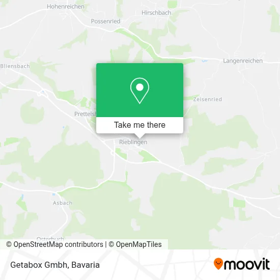 Getabox Gmbh map