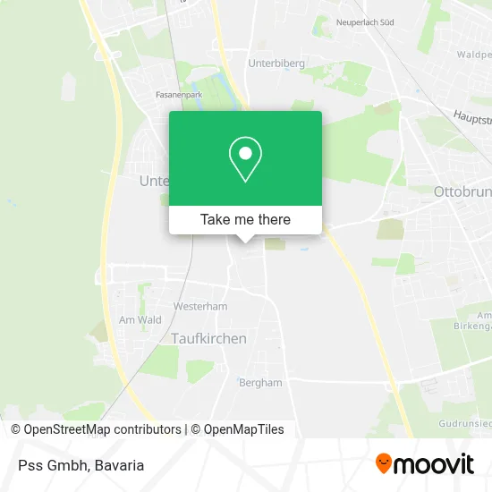 Pss Gmbh map