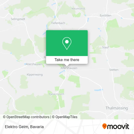 Elektro Geim map