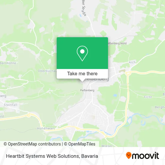 Heartbit Systems Web Solutions map