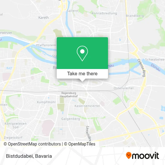 Bistdudabei map