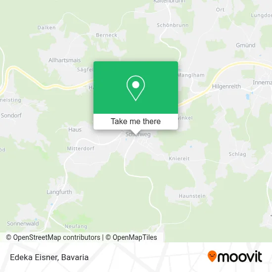 Edeka Eisner map