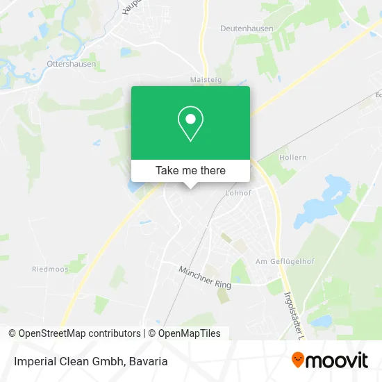 Imperial Clean Gmbh map