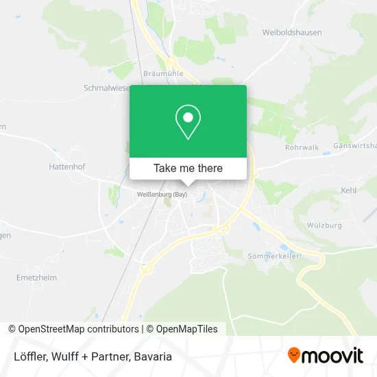 Löffler, Wulff + Partner map