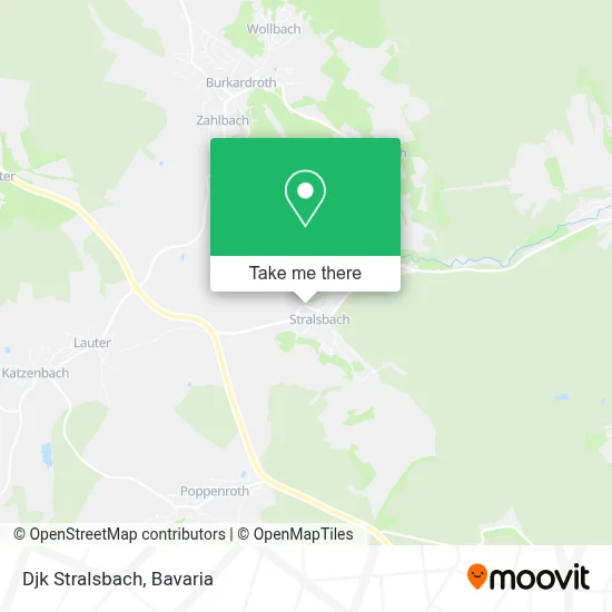 Djk Stralsbach map