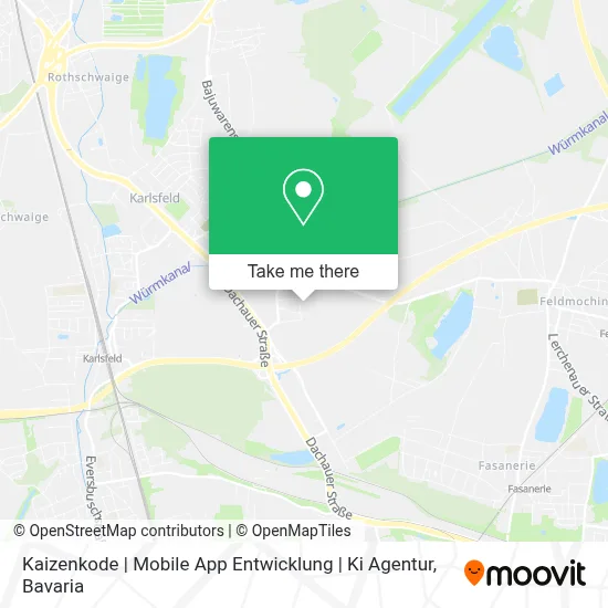 Kaizenkode | Mobile App Entwicklung | Ki Agentur map