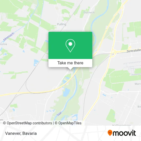 Vanever map