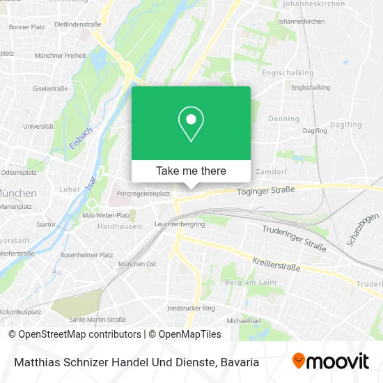 Matthias Schnizer Handel Und Dienste map