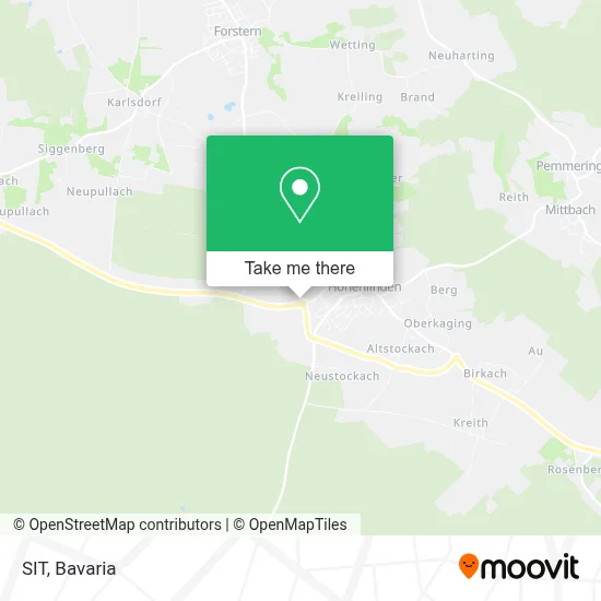 Sit map