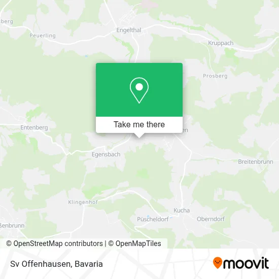Sv Offenhausen map