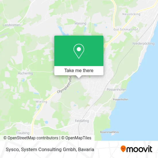Sysco, System Consulting Gmbh map