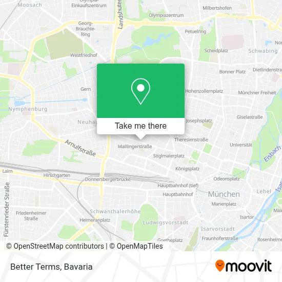 Better Terms map