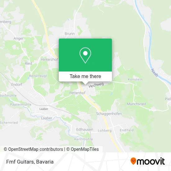 Fmf Guitars map