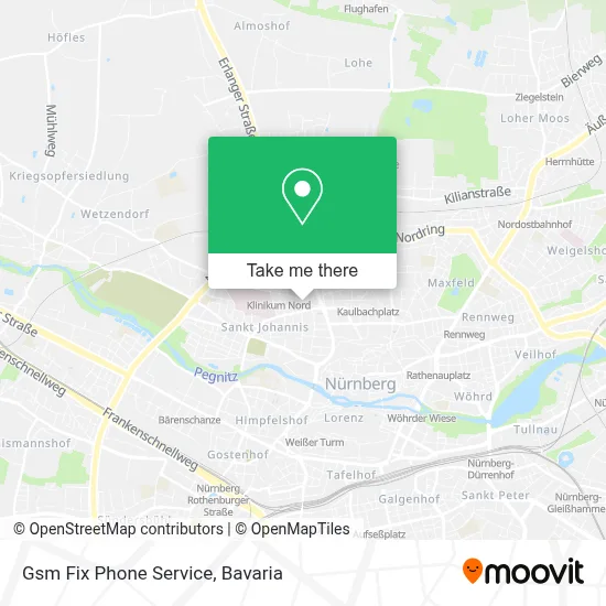 Gsm Fix Phone Service map
