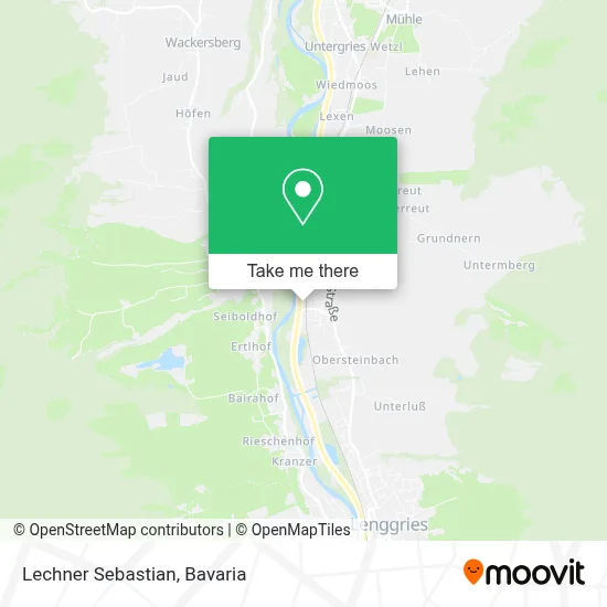 Lechner Sebastian map