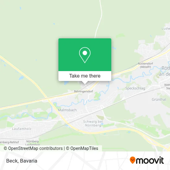 Beck map