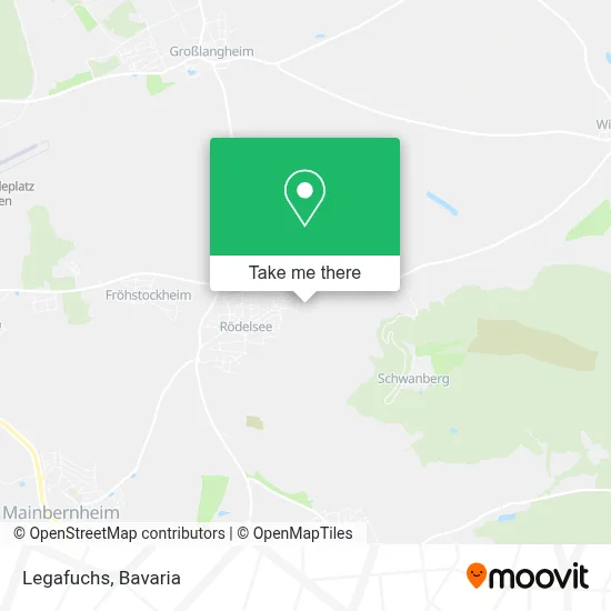 Legafuchs map