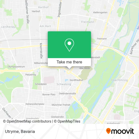 Utryme map