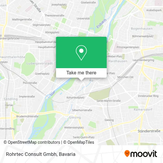 Rohrtec Consult Gmbh map