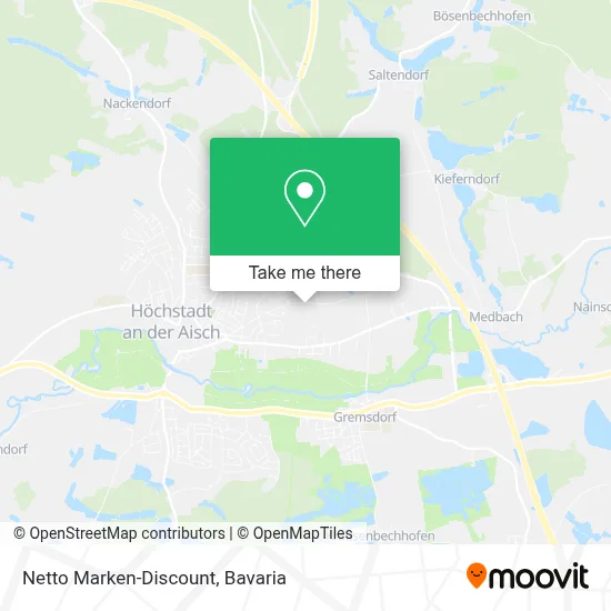 Netto Marken-Discount map