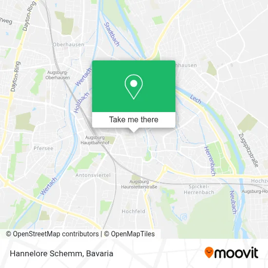 Hannelore Schemm map