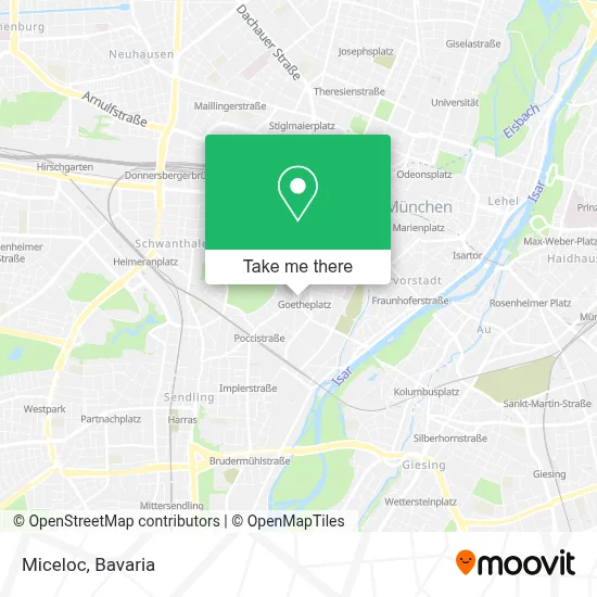 Miceloc map
