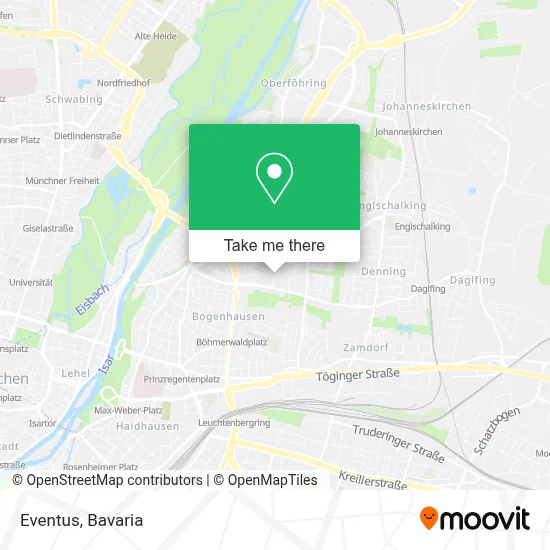 Eventus map