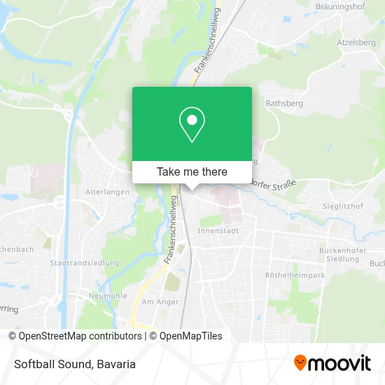 Softball Sound map
