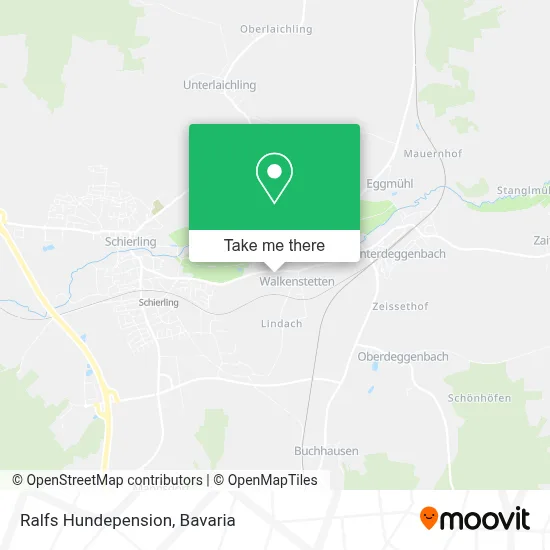 Ralfs Hundepension map