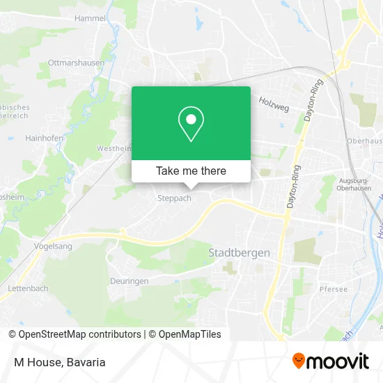 M House map