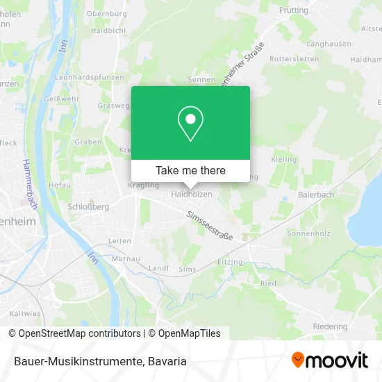 Bauer-Musikinstrumente map