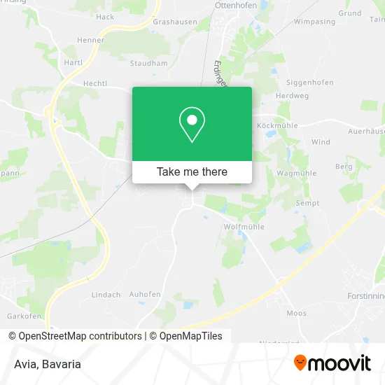 Avia map