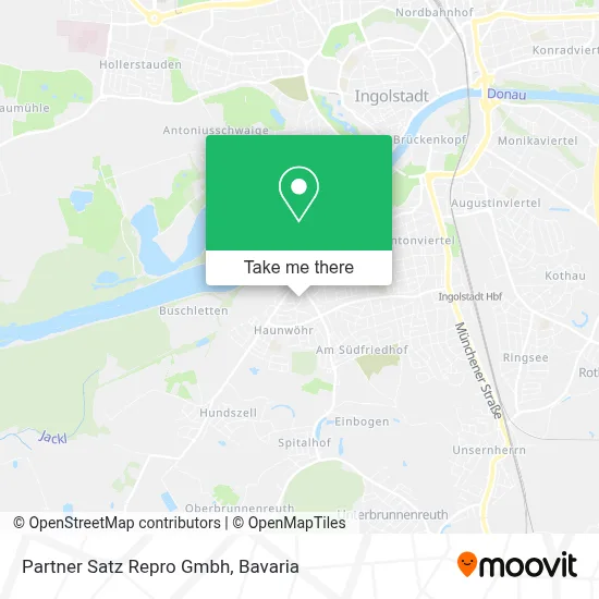 Partner Satz Repro Gmbh map