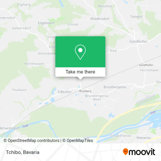 Tchibo map