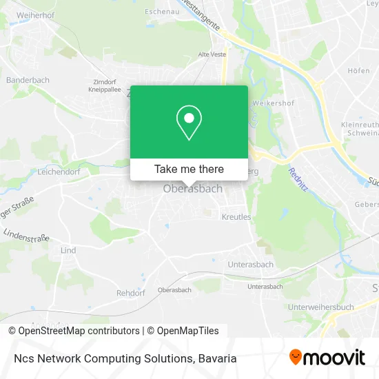 Ncs Network Computing Solutions map