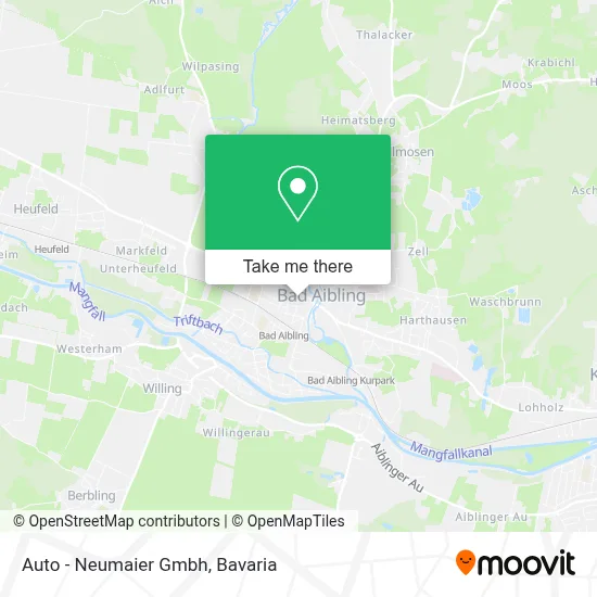 Auto - Neumaier Gmbh map